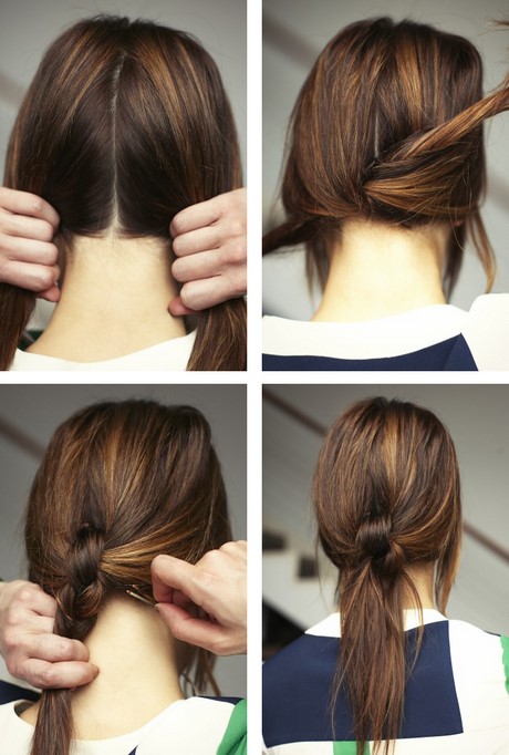 easy-to-do-cute-hairstyles-27_9 Easy to do cute hairstyles