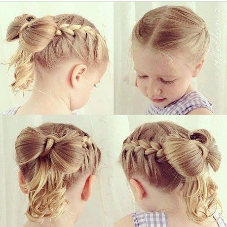 Easy to do hairstyles for girls