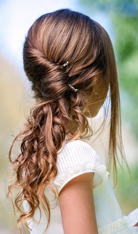 Hairstyles for childrens long hair