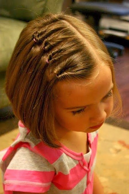 Hairstyles For Short Hair Kids Girls Hairstyles For Short Hair Kids Girls