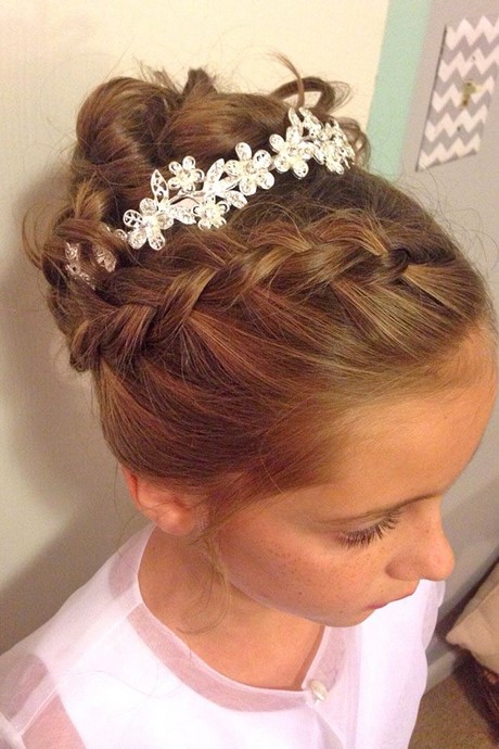 25+ Best of wedding hairstyles little girl