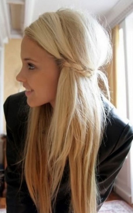 pretty-and-easy-hairstyles-17_7 Pretty and easy hairstyles