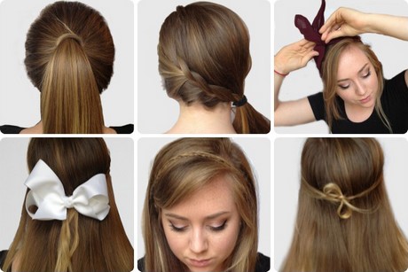 pretty-easy-to-do-hairstyles-12_8 Pretty easy to do hairstyles