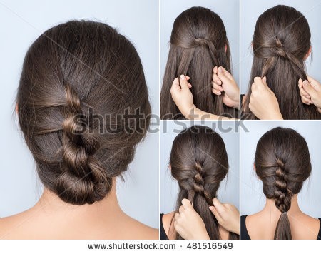 simple-and-easy-hair-style-81 Simple and easy hair style