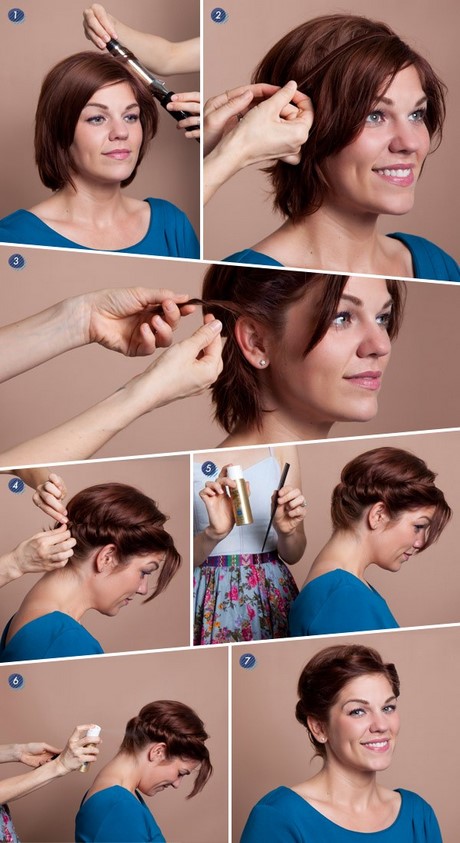 simple-and-quick-hairstyles-for-short-hair-08 Simple and quick hairstyles for short hair