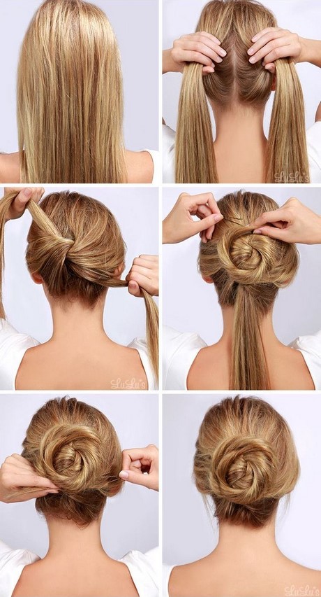 Simple Hairstyles To Do At Home