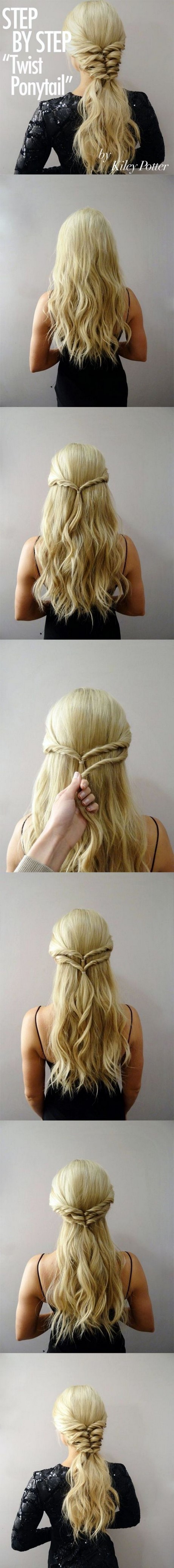 very-easy-hairstyles-13_8 Very easy hairstyles