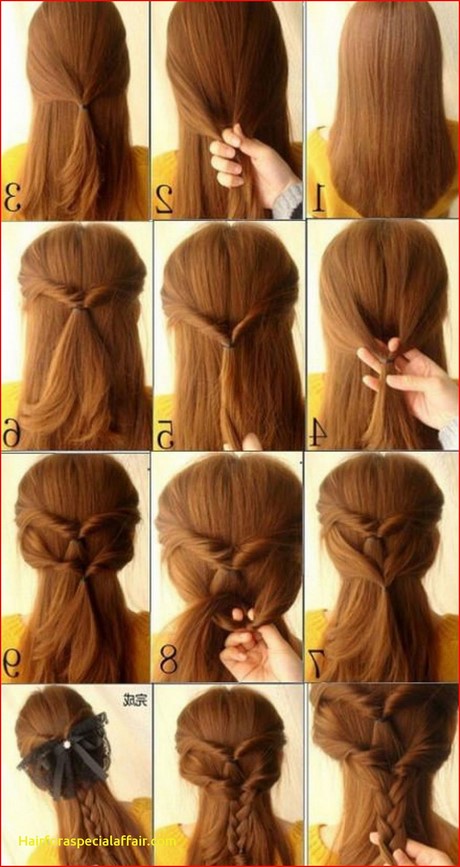 best-and-easy-hairstyles-for-long-hair-05_11 Best and easy hairstyles for long hair