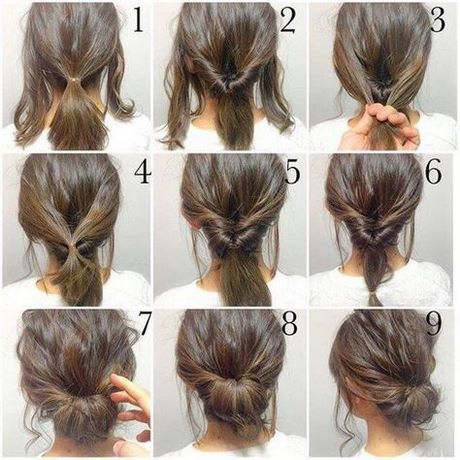 best-and-easy-hairstyles-for-medium-hair-23_3 Best and easy hairstyles for medium hair