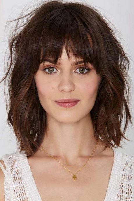 best-haircuts-with-bangs-2019-82_15 Best haircuts with bangs 2019