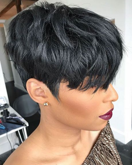 black-girl-short-hairstyles-2019-94_18 Black girl short hairstyles 2019