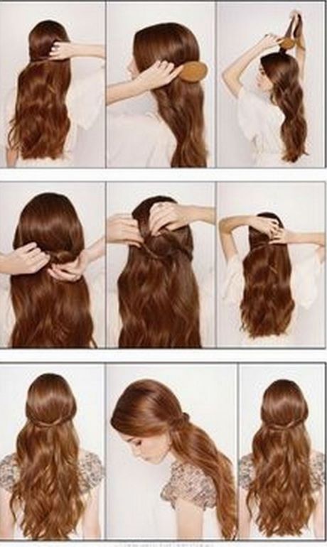 cute-and-simple-hairstyles-for-long-hair-90_18 Cute and simple hairstyles for long hair