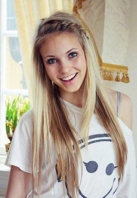 cute-simple-hairstyles-for-long-straight-hair-41_13 Cute simple hairstyles for long straight hair