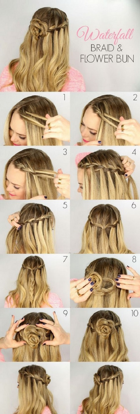 easy-and-beautiful-hairstyles-45_8 Easy and beautiful hairstyles