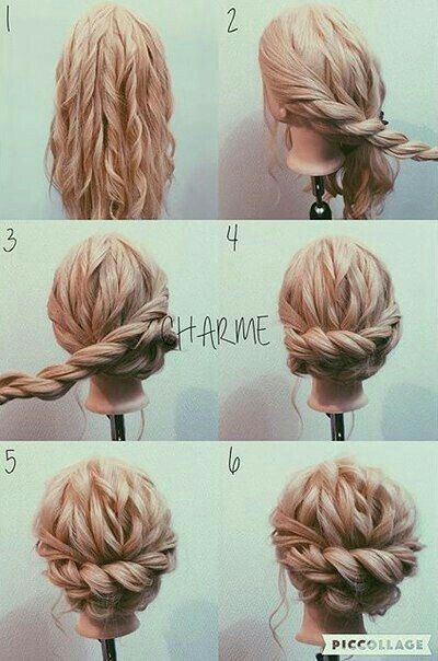 easy-hair-up-styles-for-long-hair-21_6 Easy hair up styles for long hair