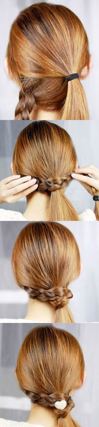 easy-hairdos-for-long-straight-hair-17_10 Easy hairdos for long straight hair