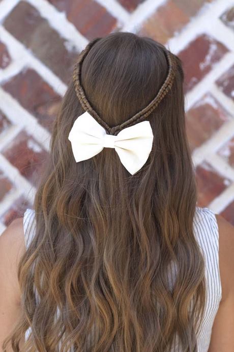 easy-hairdos-for-long-straight-hair-17_19 Easy hairdos for long straight hair