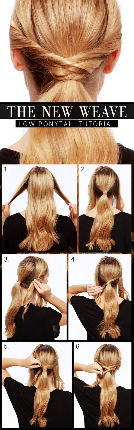 easy-hairdos-for-long-straight-hair-17_6 Easy hairdos for long straight hair