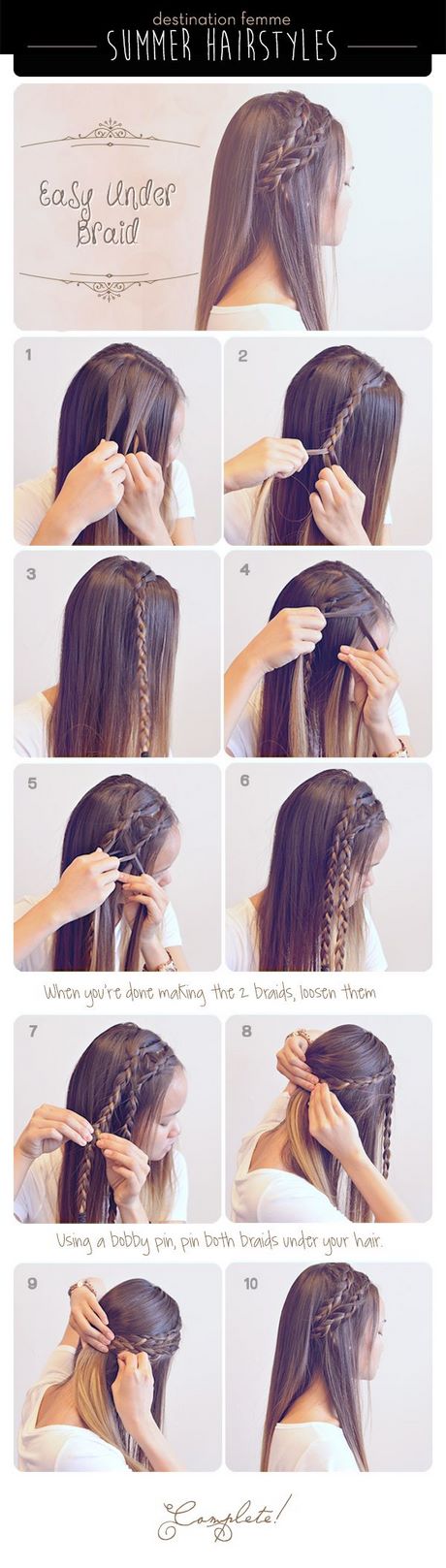 easy-hairdos-for-straight-hair-05_14 Easy hairdos for straight hair