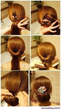 easy-hairstyle-for-long-hair-at-home-45_19 Easy hairstyle for long hair at home