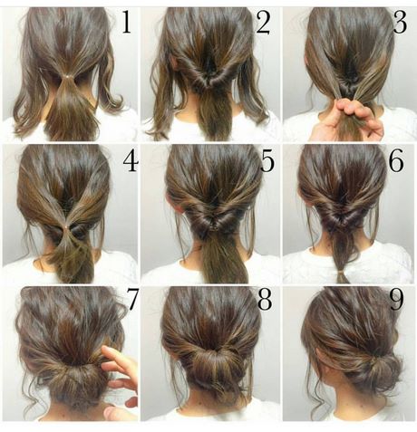 easy-hairstyle-steps-for-long-hair-32_3 Easy hairstyle steps for long hair