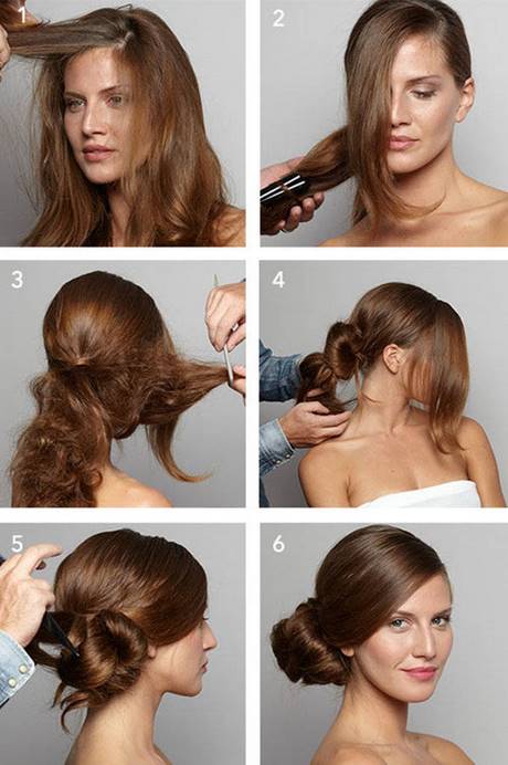 easy-hairstyle-steps-for-long-hair-32_5 Easy hairstyle steps for long hair