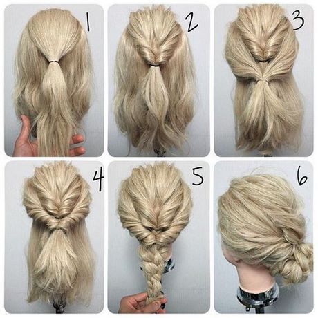 easy-hairstyle-steps-for-long-hair-32_8 Easy hairstyle steps for long hair