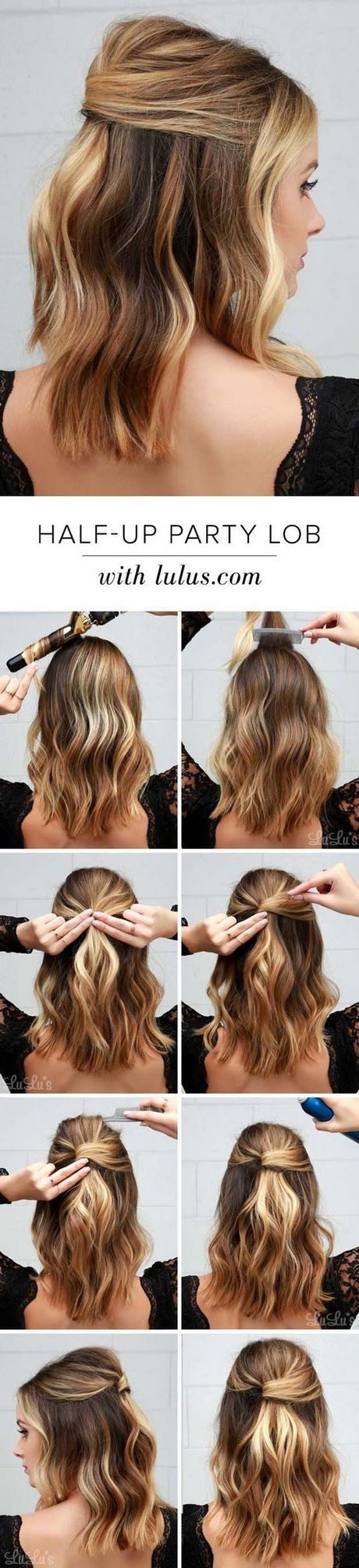 easy-hairstyles-for-medium-length-hair-to-do-at-home-77_18 Easy hairstyles for medium length hair to do at home