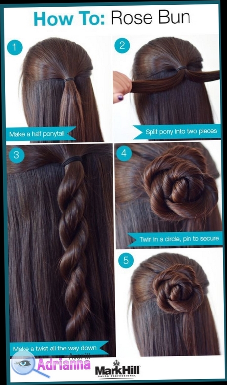 easy-hairstyles-for-medium-length-hair-to-do-at-home-77_6 Easy hairstyles for medium length hair to do at home