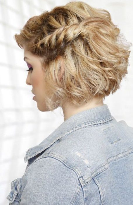 easy-updos-for-short-curly-hair-09_12 Easy updos for short curly hair