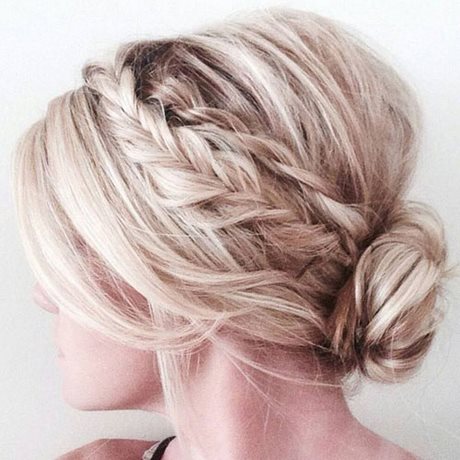 easy-updos-for-short-hair-to-do-yourself-41_8 Easy updos for short hair to do yourself