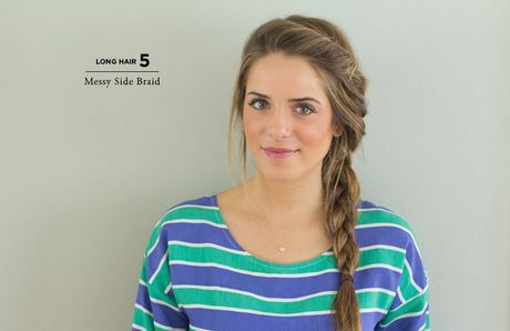 easy-ways-to-style-long-hair-08_2 Easy ways to style long hair