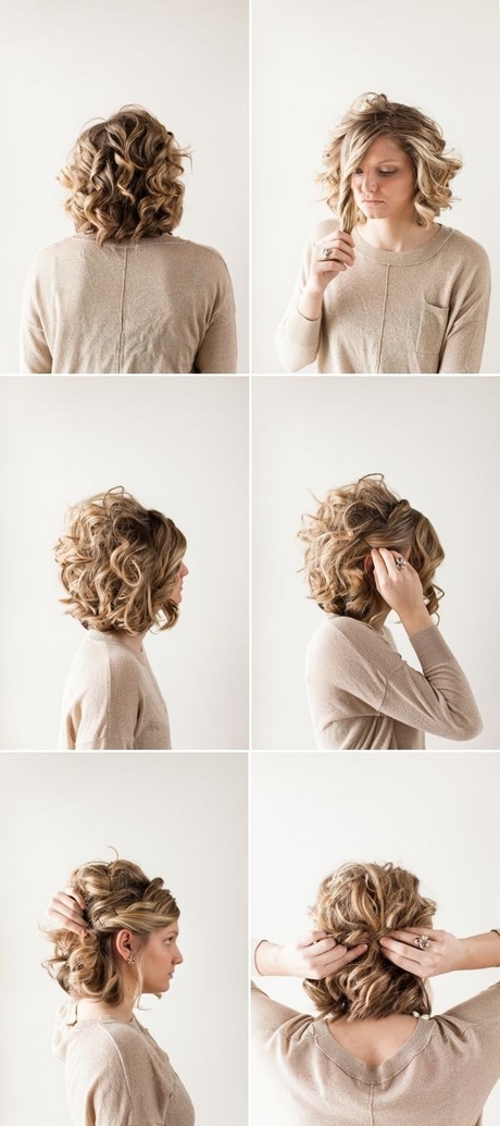 easy-wedding-hairstyles-for-short-hair-31_6 Easy wedding hairstyles for short hair