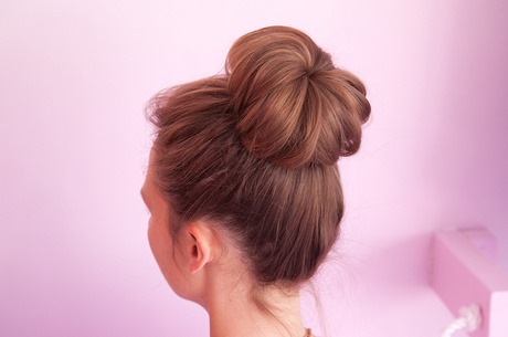 hair-bun-for-medium-hair-36_11 Hair bun for medium hair