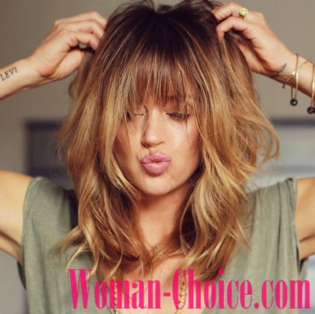 hair-with-bangs-2019-83_2 Hair with bangs 2019