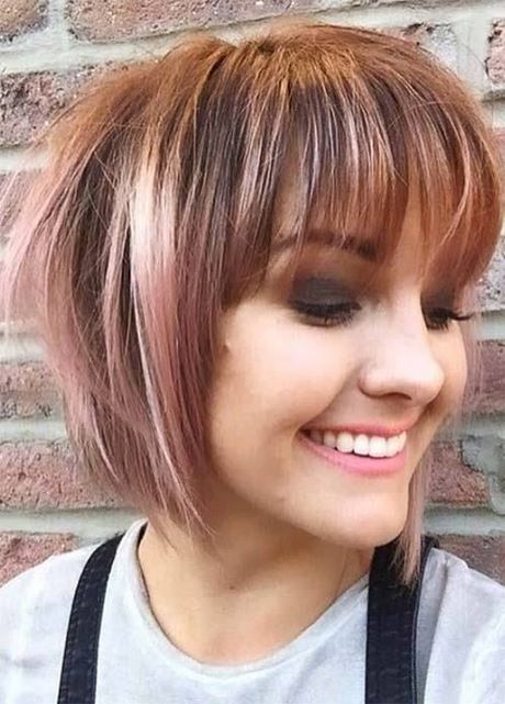 hairstyle-for-round-face-girl-2019-63_14 Hairstyle for round face girl 2019