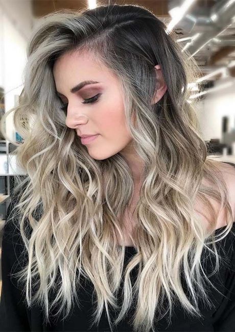 hairstyles-for-long-wavy-hair-2019-35 Hairstyles for long wavy hair 2019