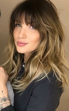 hairstyles-with-long-bangs-2019-97_15 Hairstyles with long bangs 2019