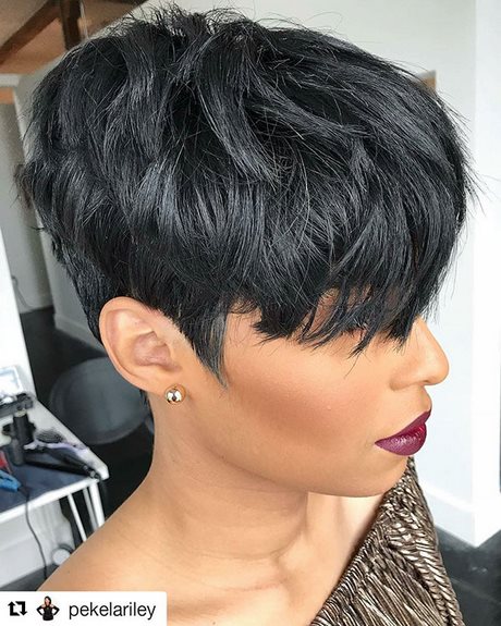 latest-short-hairstyles-for-black-ladies-2019-59_14 Latest short hairstyles for black ladies 2019