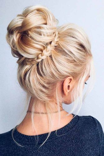 low-updos-for-medium-length-hair-13_3 Low updos for medium length hair