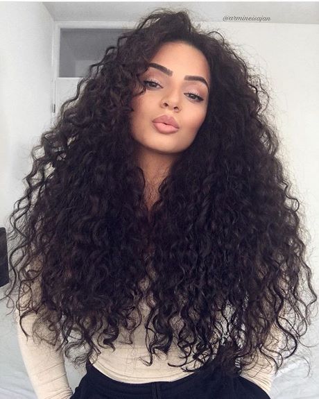 natural-curly-hairstyles-2019-16_15 Natural curly hairstyles 2019