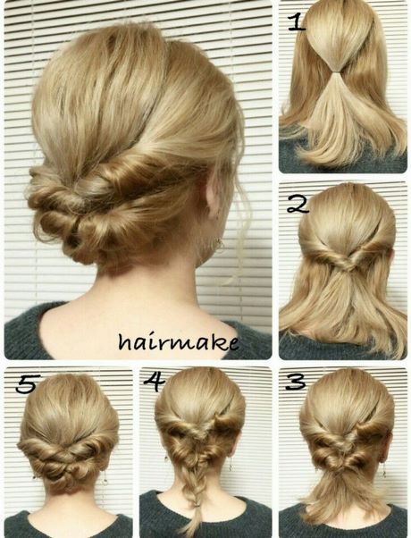 quick-easy-hairdos-for-short-hair-11_8 Quick easy hairdos for short hair