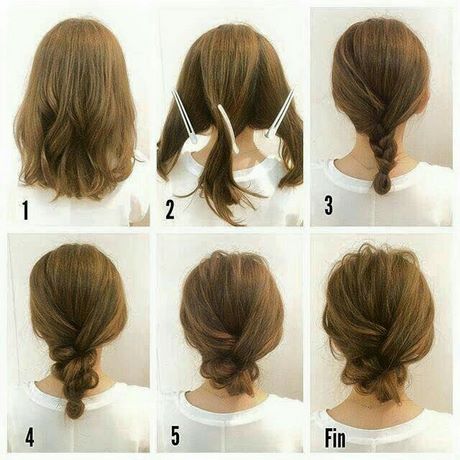 quick-easy-updos-for-short-hair-17_15 Quick easy updos for short hair