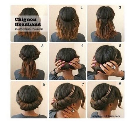 really-easy-updos-for-medium-length-hair-05_17 Really easy updos for medium length hair