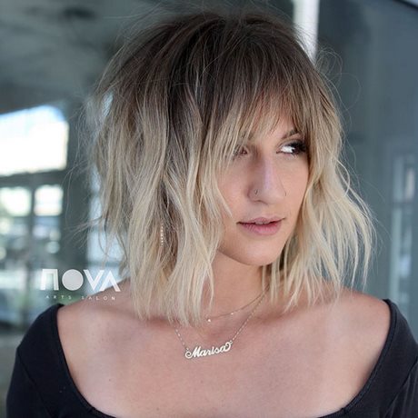 short-bang-hairstyles-2019-91 Short bang hairstyles 2019