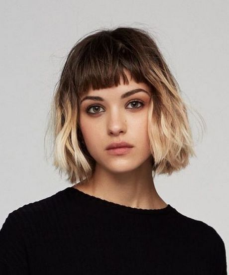 short-bang-hairstyles-2019-91_13 Short bang hairstyles 2019