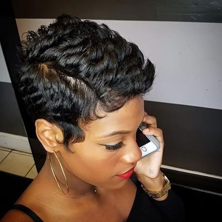 short-black-hairstyles-for-women-2019-93_3 Short black hairstyles for women 2019