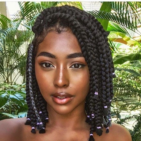 short-braids-hairstyles-2019-33_11 Short braids hairstyles 2019