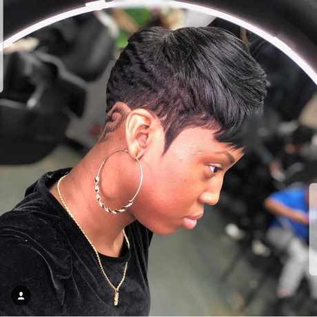 short-hairstyles-for-black-women-for-2019-63_19 Short hairstyles for black women for 2019