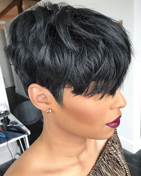 short-hairstyles-for-black-women-for-2019-63_4 Short hairstyles for black women for 2019